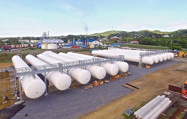 LPG Storage Terminals 1 oil storage terminals