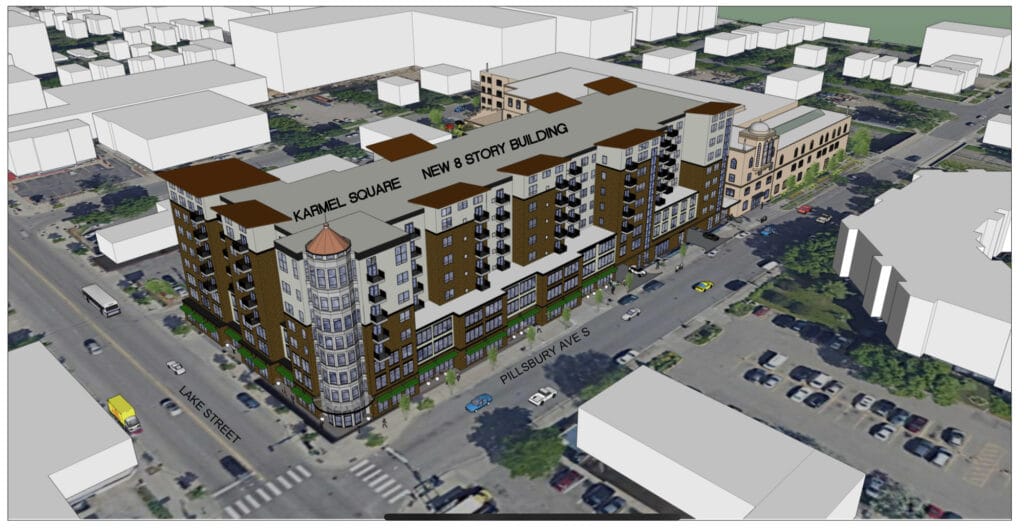 Malls 1 building diagram