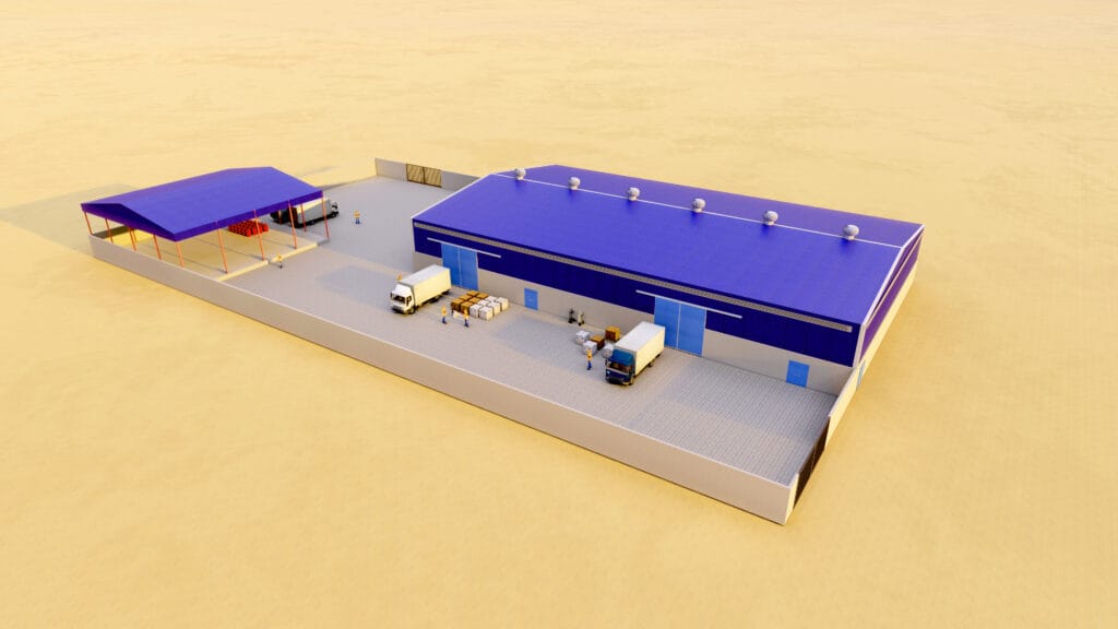 Ware Houses 1 Oil storage Terminals