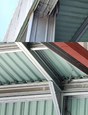 Pre-Engineered Steel Structure 3 roof top