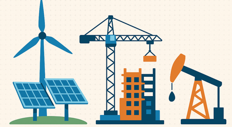 Pioneering EPCC Solutions in the UAE: Mike 'n Dad's Commitment to Renewable Energy, Construction, and Oil & Gas 1 EPC contractors in UAE 1