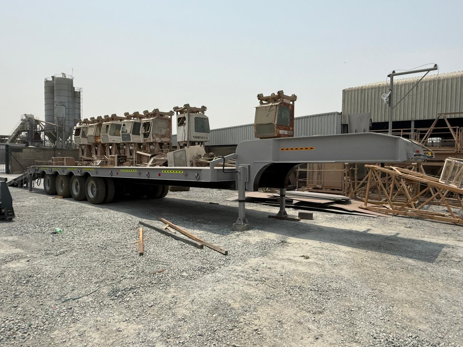 Lowbed Trailer for Sale in UAE – Heavy-Duty & Custom-Built by Mike 'n Dad 1 Image